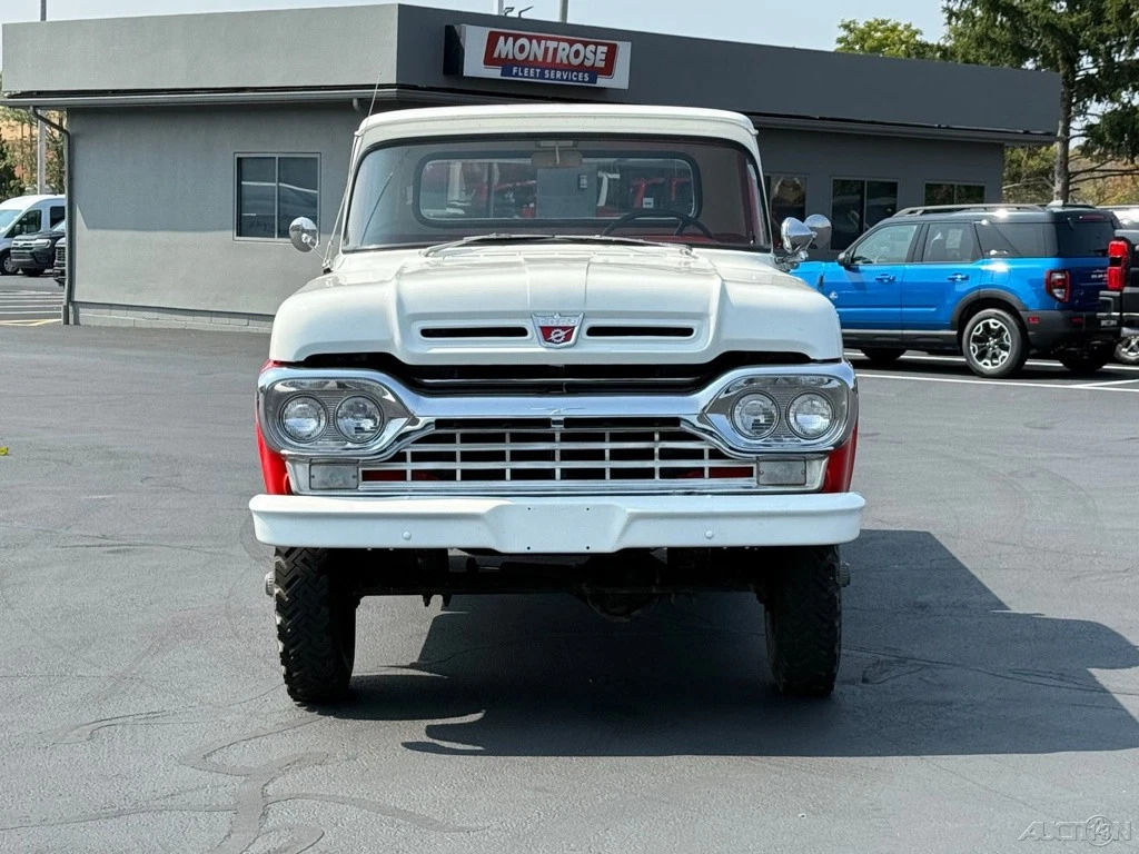 1960 Ford F-100 4X4