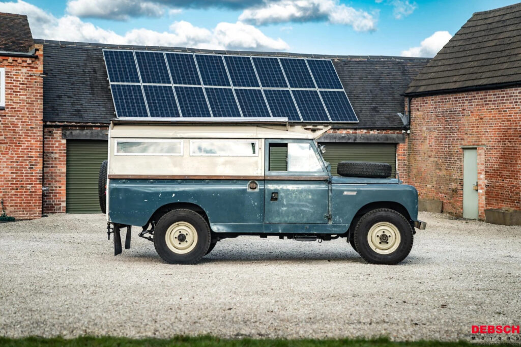 1964 Land Rover Series 2 Searle Camper Carawagon ” Olympia Motorshow Car”