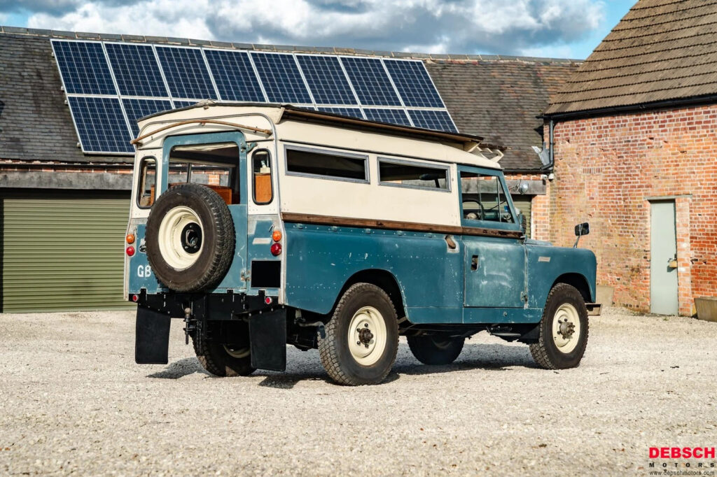 1964 Land Rover Series 2 Searle Camper Carawagon ” Olympia Motorshow Car”