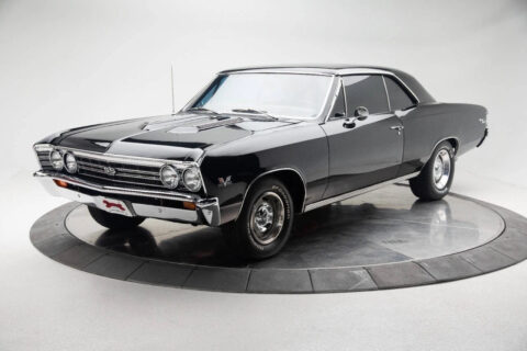 1967 Chevrolet Chevelle SS Clone for sale