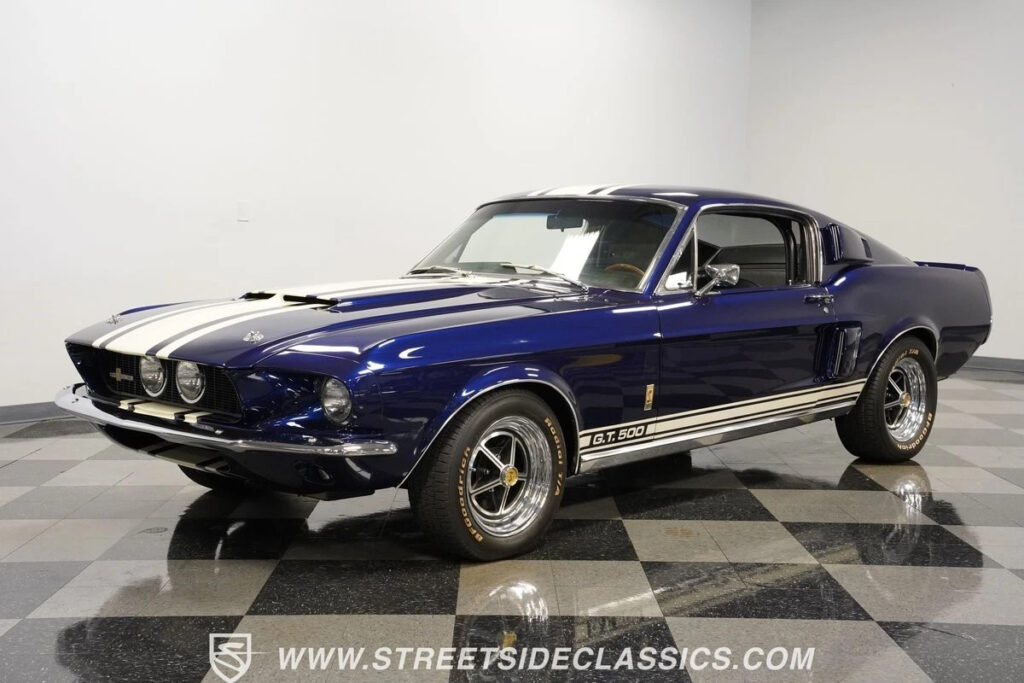 1967 Ford Mustang Shelby Gt500 Tribute