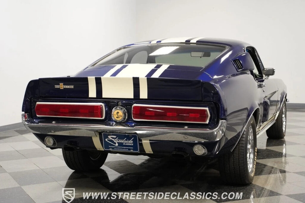 1967 Ford Mustang Shelby Gt500 Tribute
