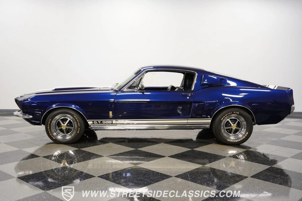 1967 Ford Mustang Shelby Gt500 Tribute