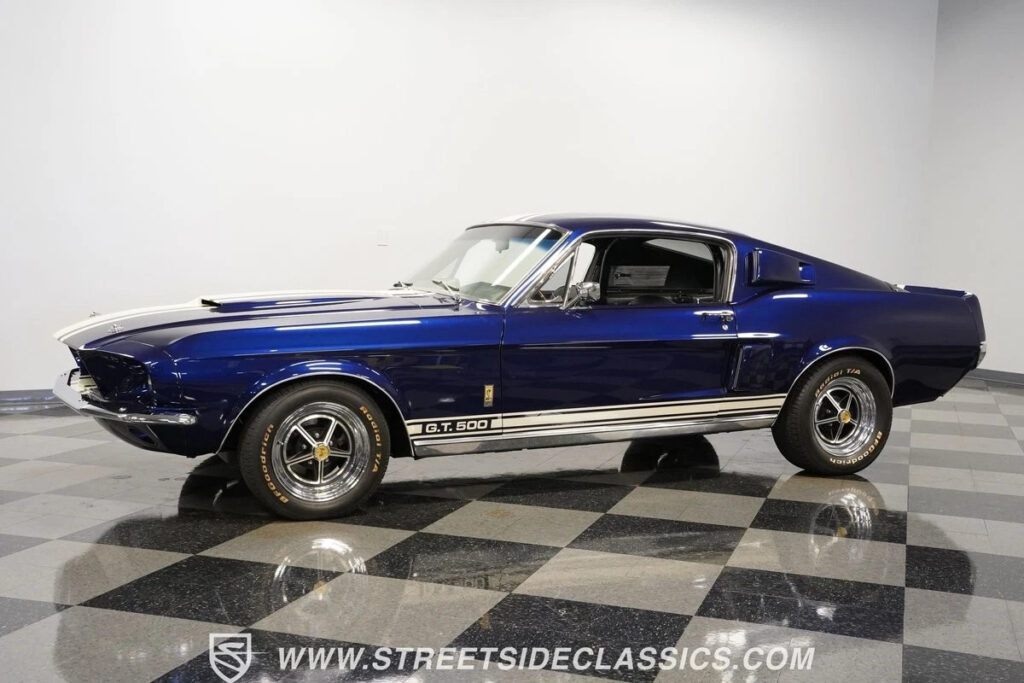 1967 Ford Mustang Shelby Gt500 Tribute