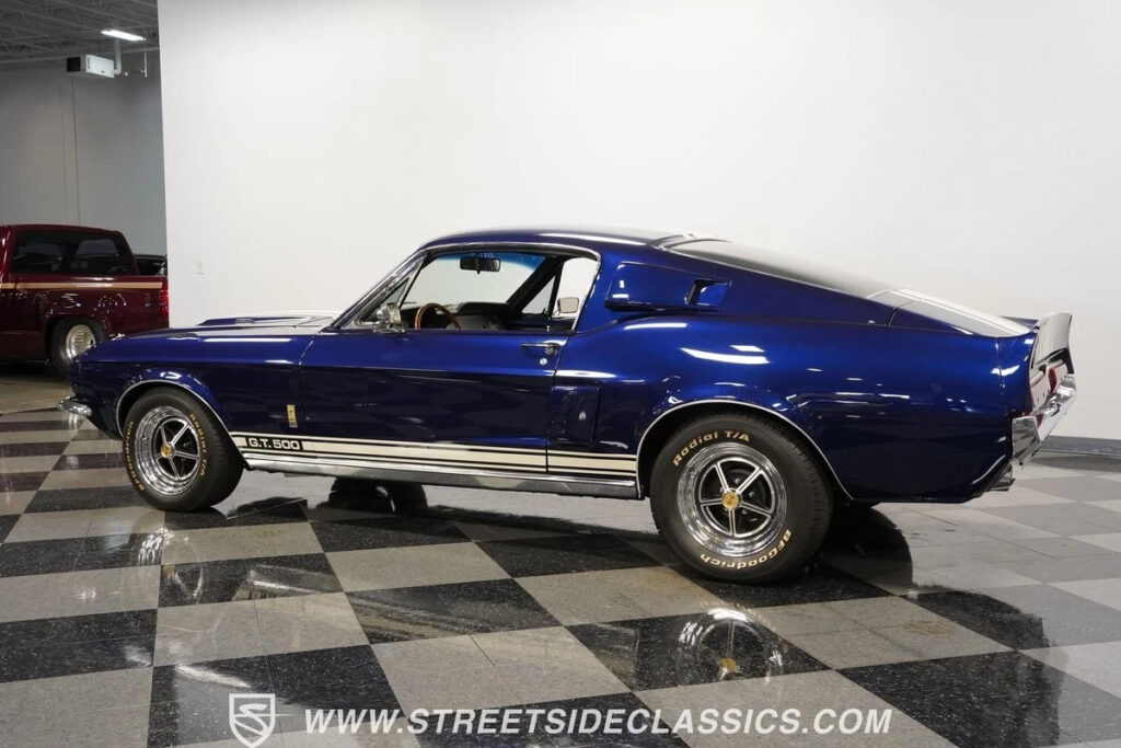 1967 Ford Mustang Shelby Gt500 Tribute