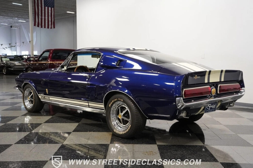 1967 Ford Mustang Shelby Gt500 Tribute