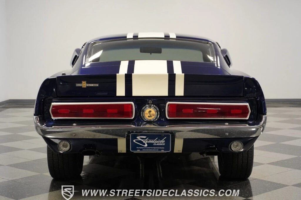 1967 Ford Mustang Shelby Gt500 Tribute