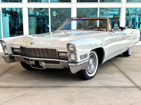 1968 Cadillac Deville for sale