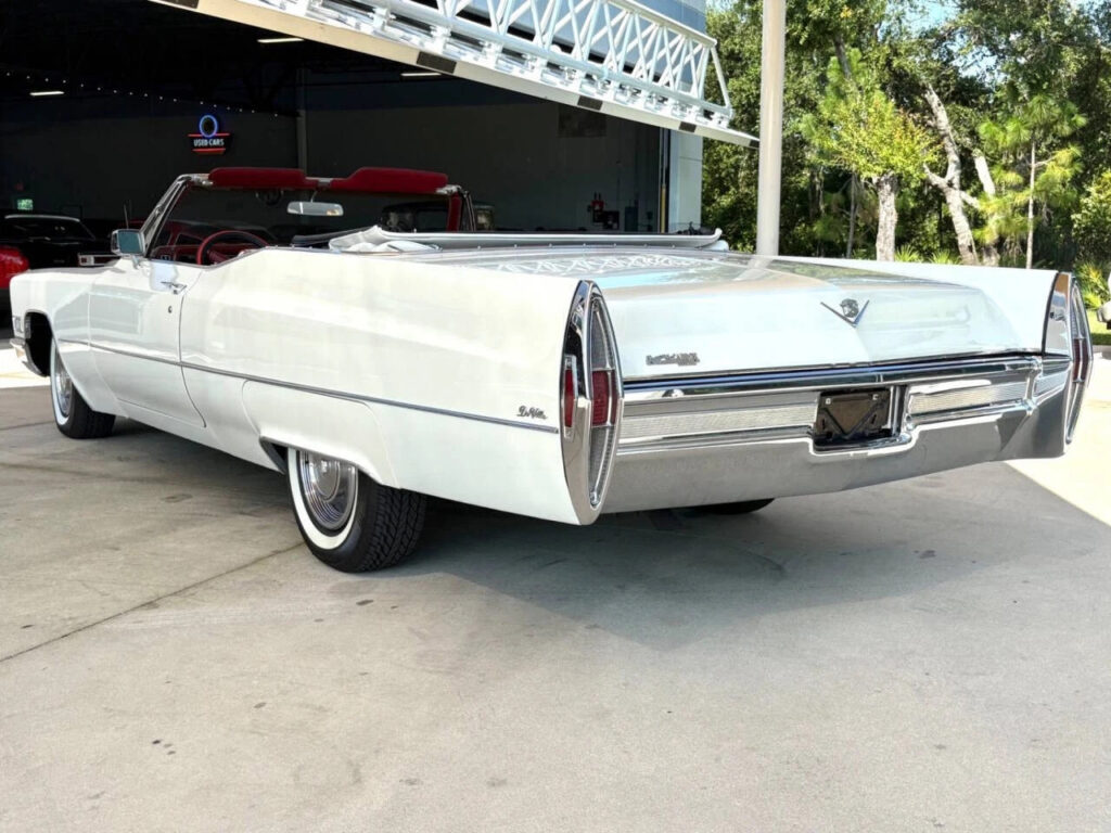 1968 Cadillac Deville