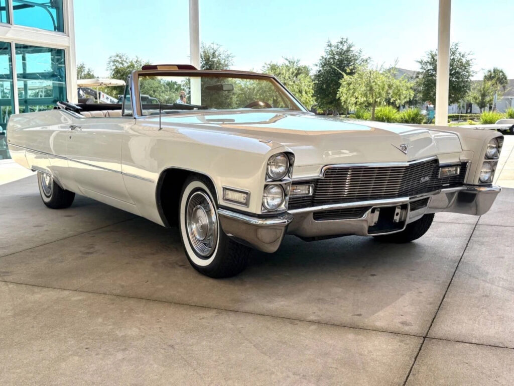 1968 Cadillac Deville