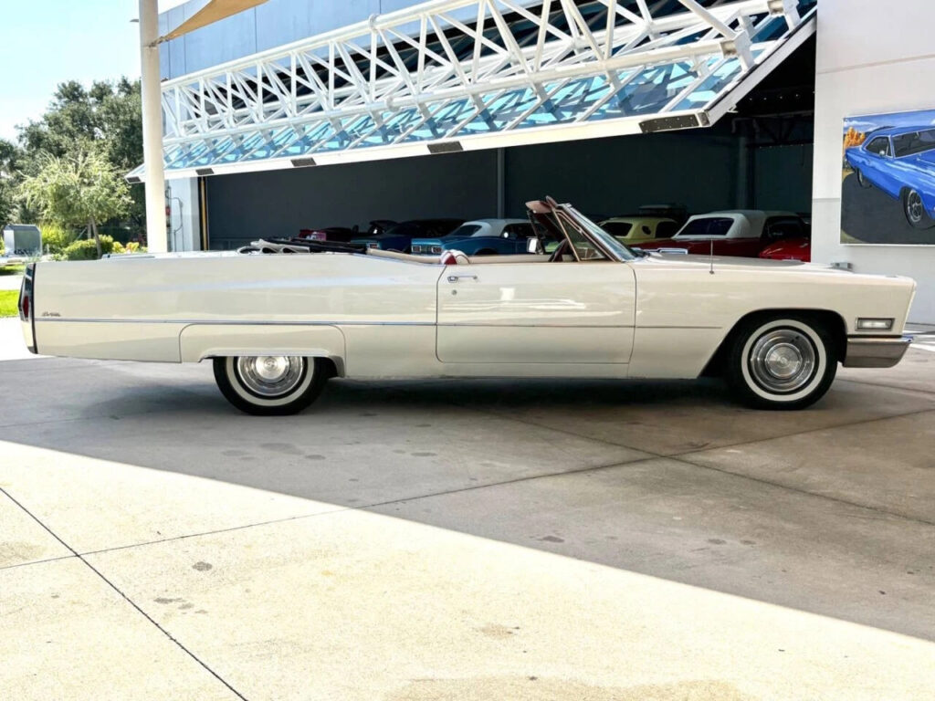 1968 Cadillac Deville