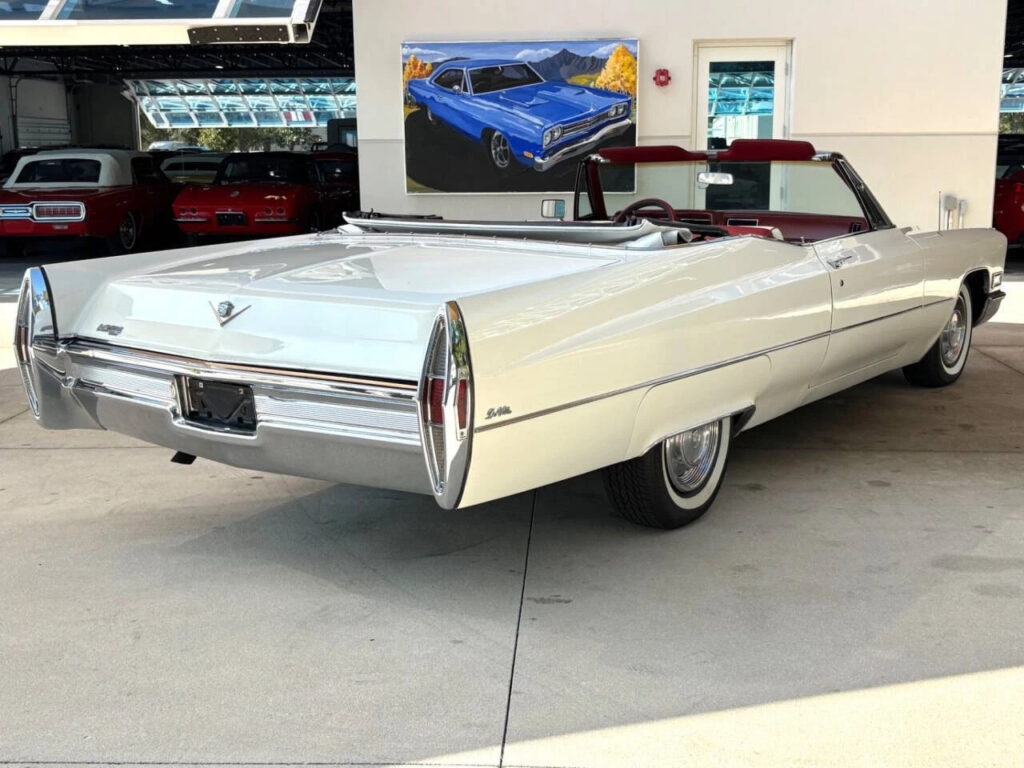 1968 Cadillac Deville
