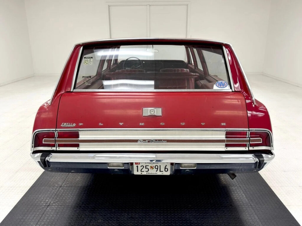1968 Plymouth Fury Sport Suburban Station Wagon