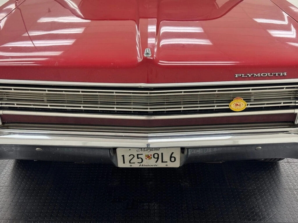 1968 Plymouth Fury Sport Suburban Station Wagon