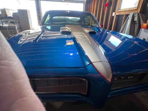 1968 Pontiac GTO for sale