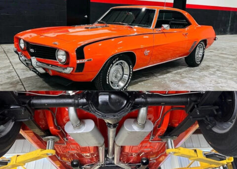 1969 Chevrolet Camaro for sale