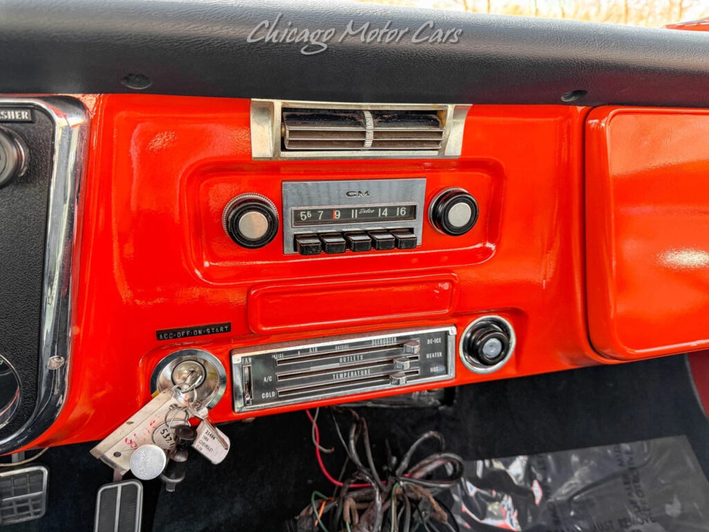 1969 Chevrolet K10 Single Cab! Oak Wood Bed! 5.7L V8 Engine! 3-Speed