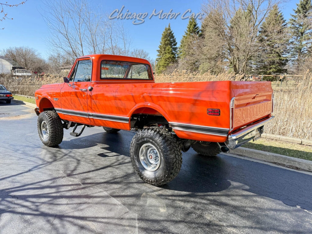 1969 Chevrolet K10 Single Cab! Oak Wood Bed! 5.7L V8 Engine! 3-Speed