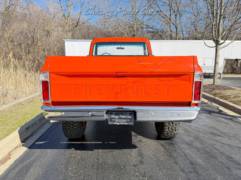 1969 Chevrolet K10 Single Cab! Oak Wood Bed! 5.7L V8 Engine! 3-Speed