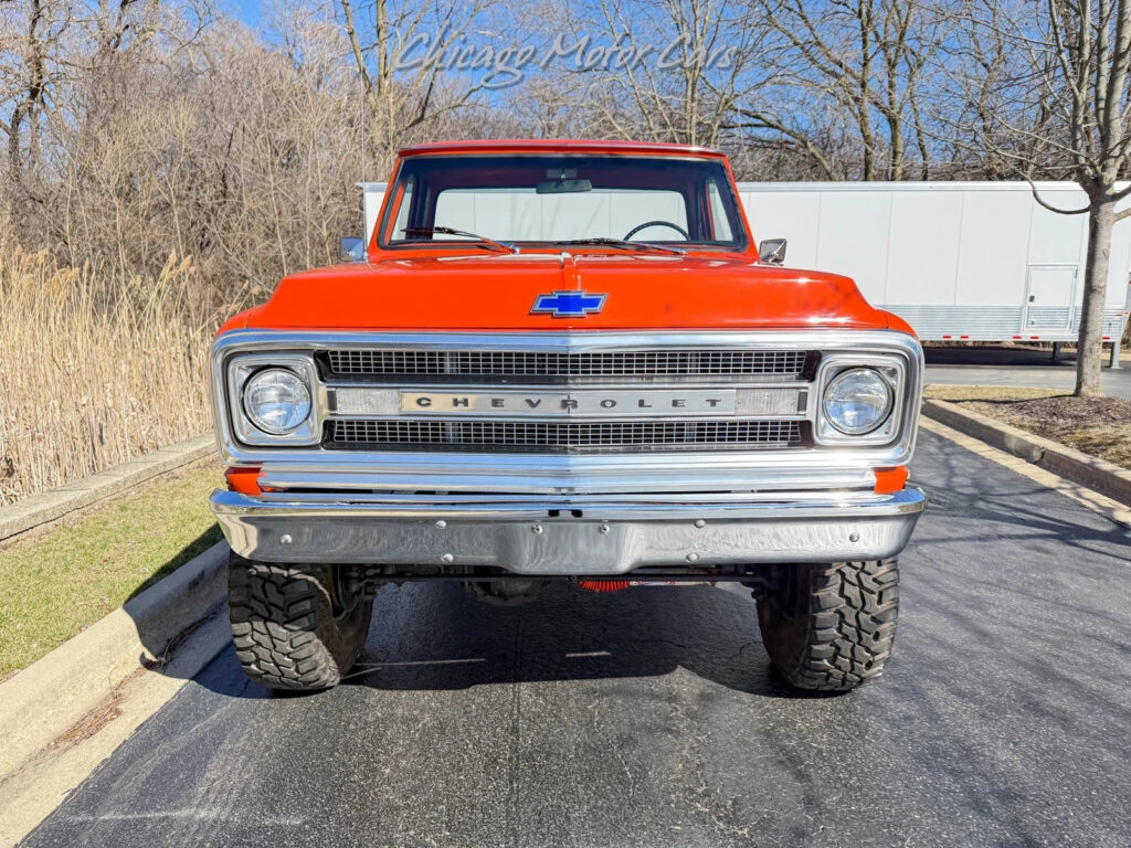 1969 Chevrolet K10 Single Cab! Oak Wood Bed! 5.7L V8 Engine! 3-Speed