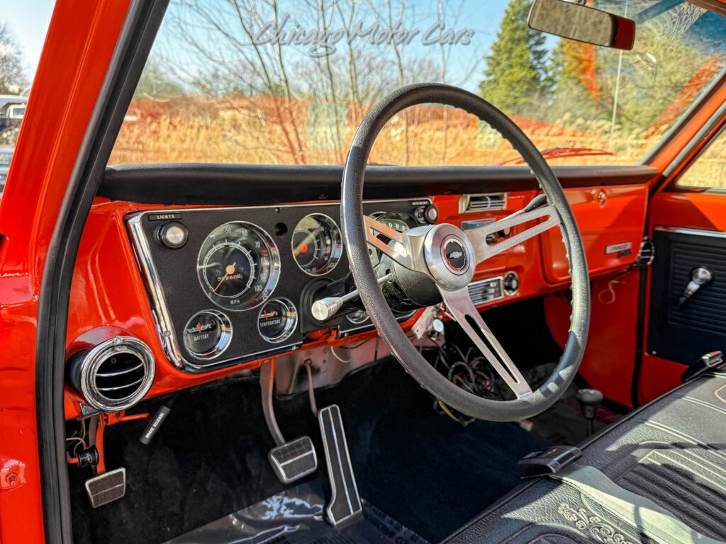 1969 Chevrolet K10 Single Cab! Oak Wood Bed! 5.7L V8 Engine! 3-Speed