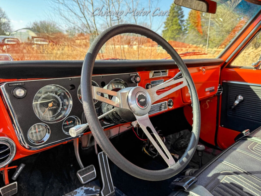 1969 Chevrolet K10 Single Cab! Oak Wood Bed! 5.7L V8 Engine! 3-Speed