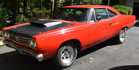 1969 Plymouth Road Runner 440 6 Barrel 4 Speed Tribute for sale