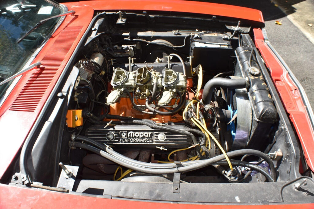 1969 Plymouth Road Runner 440 6 Barrel 4 Speed Tribute