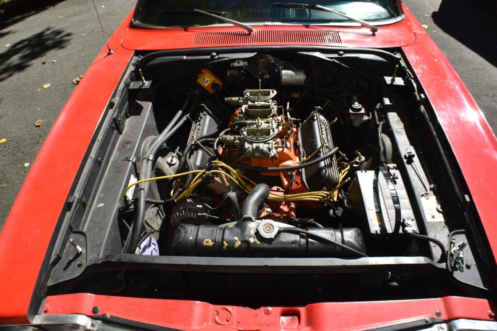 1969 Plymouth Road Runner 440 6 Barrel 4 Speed Tribute