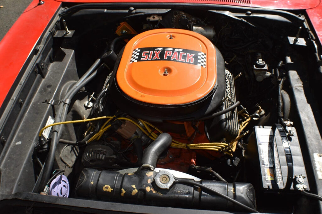 1969 Plymouth Road Runner 440 6 Barrel 4 Speed Tribute
