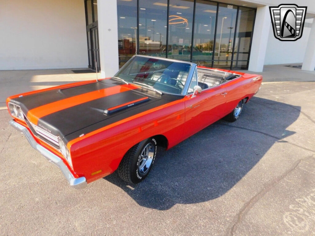 1969 Plymouth Road Runner Convertible