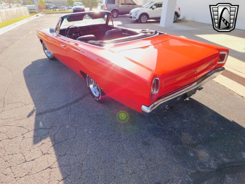 1969 Plymouth Road Runner Convertible
