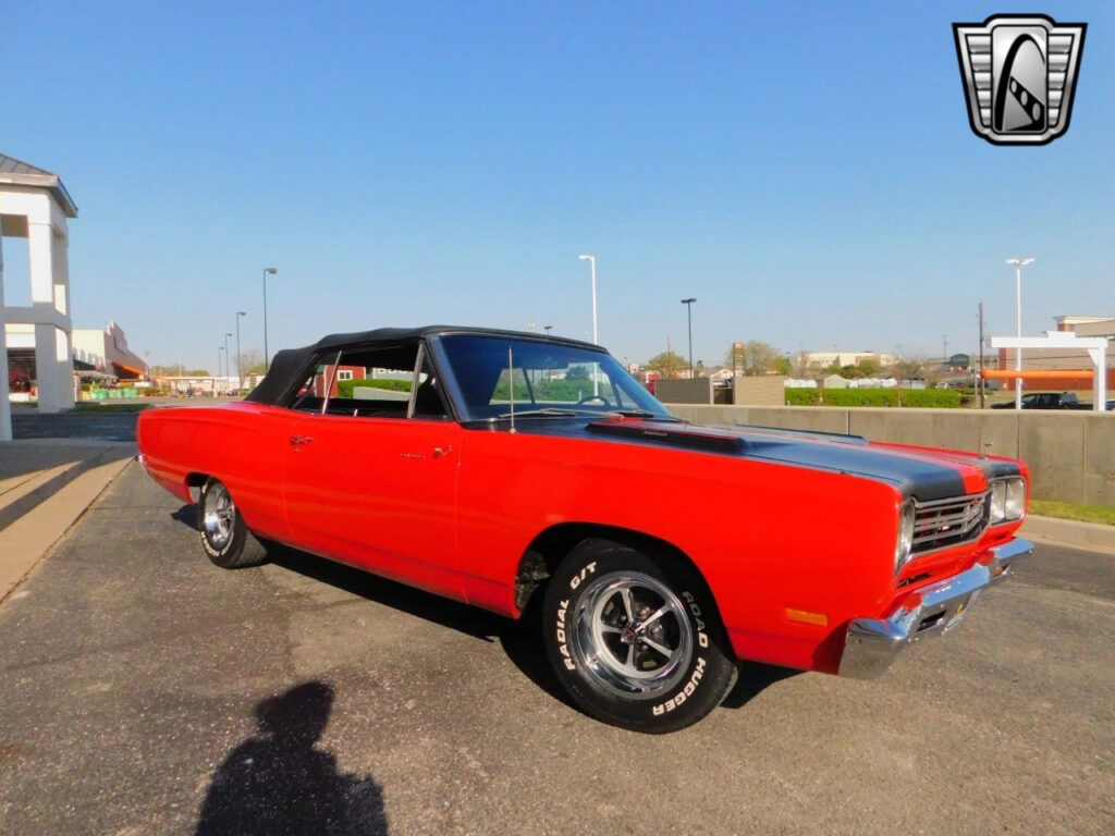 1969 Plymouth Road Runner Convertible