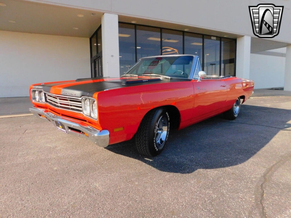 1969 Plymouth Road Runner Convertible