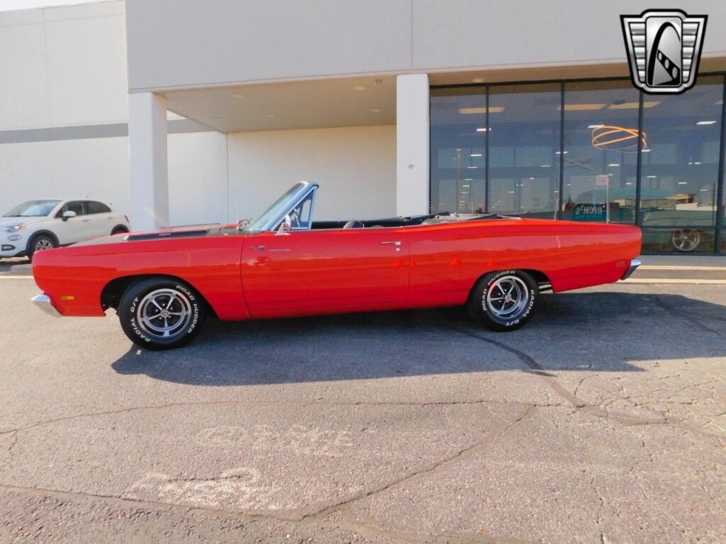 1969 Plymouth Road Runner Convertible