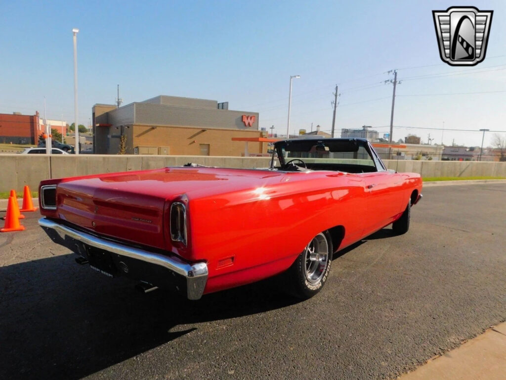 1969 Plymouth Road Runner Convertible