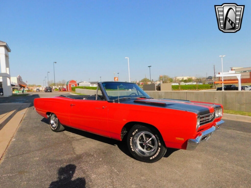 1969 Plymouth Road Runner Convertible