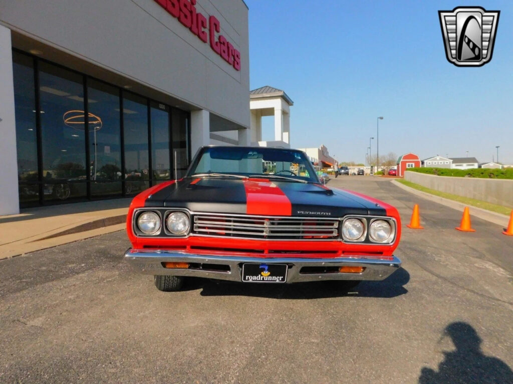1969 Plymouth Road Runner Convertible