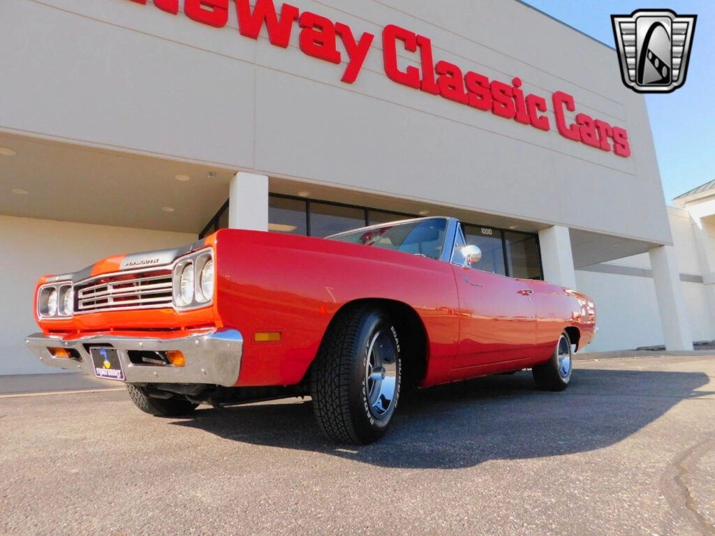 1969 Plymouth Road Runner Convertible