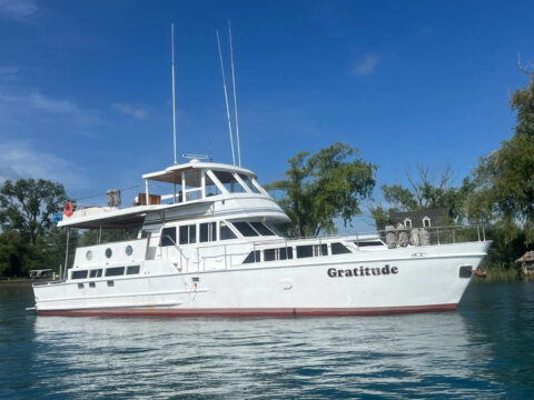 65′ Diesel Trawler Great loop boat and Beyond for sale
