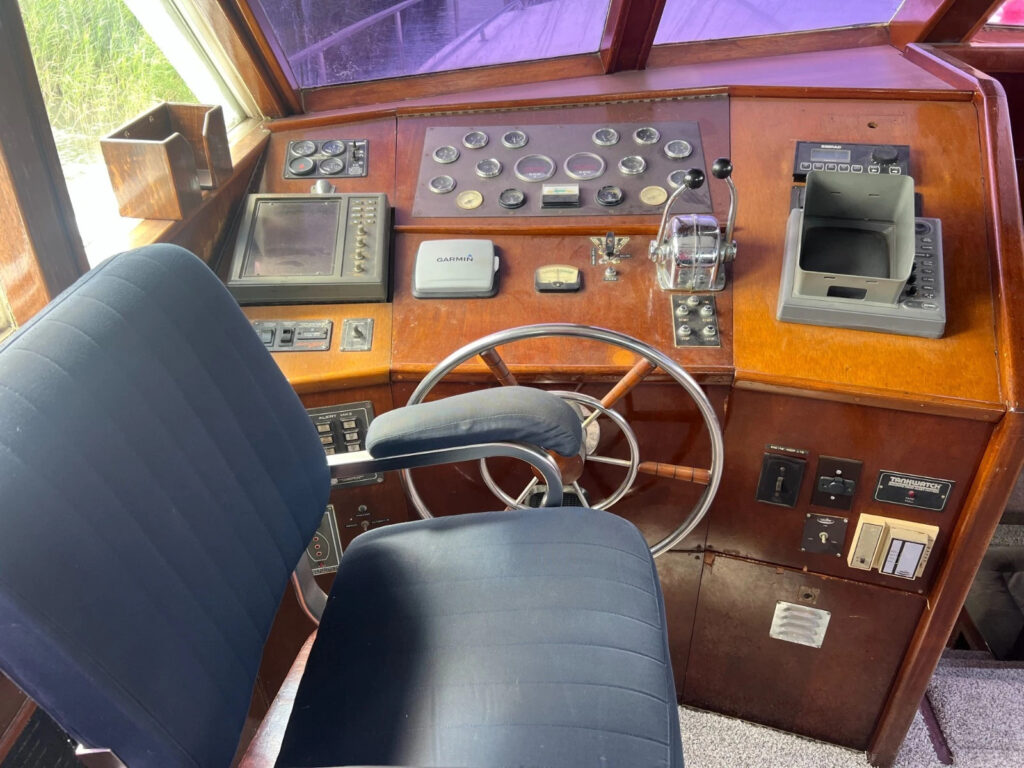 65′ Diesel Trawler Great loop boat and Beyond