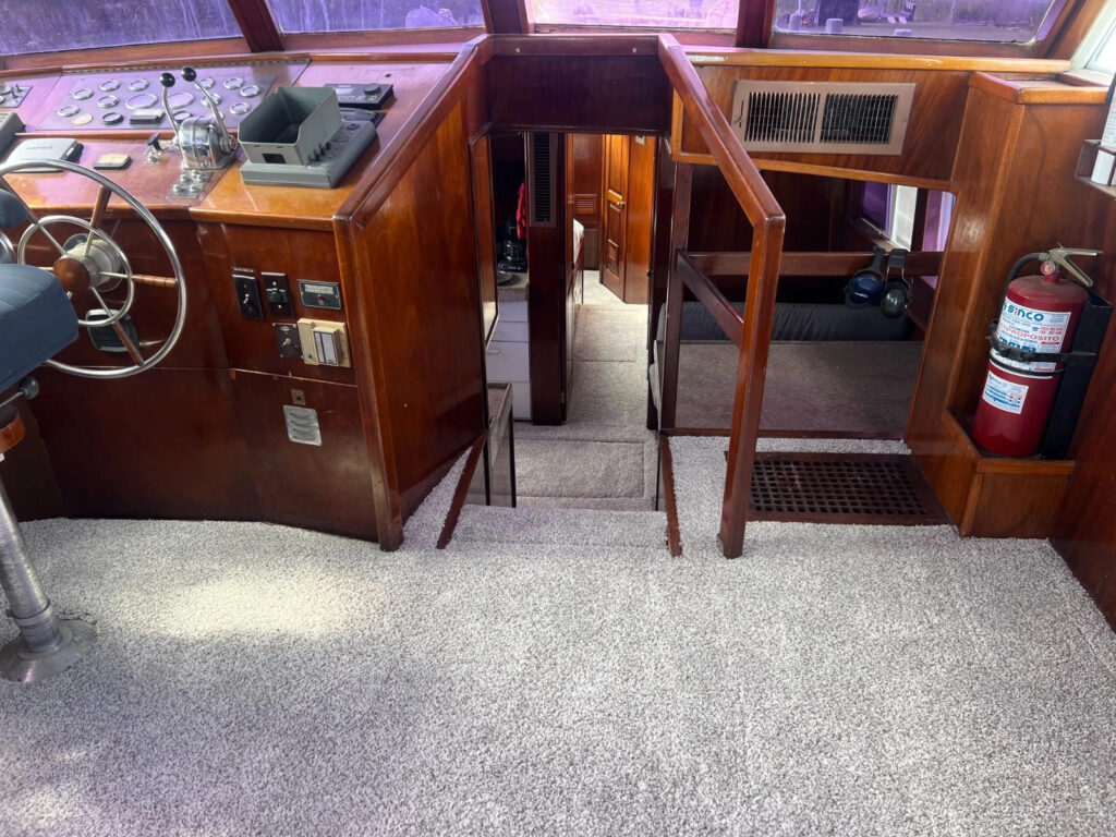 65′ Diesel Trawler Great loop boat and Beyond