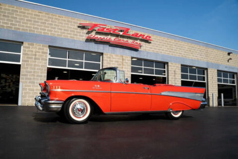1957 Chevrolet Bel Air/150/210 Convertible for sale