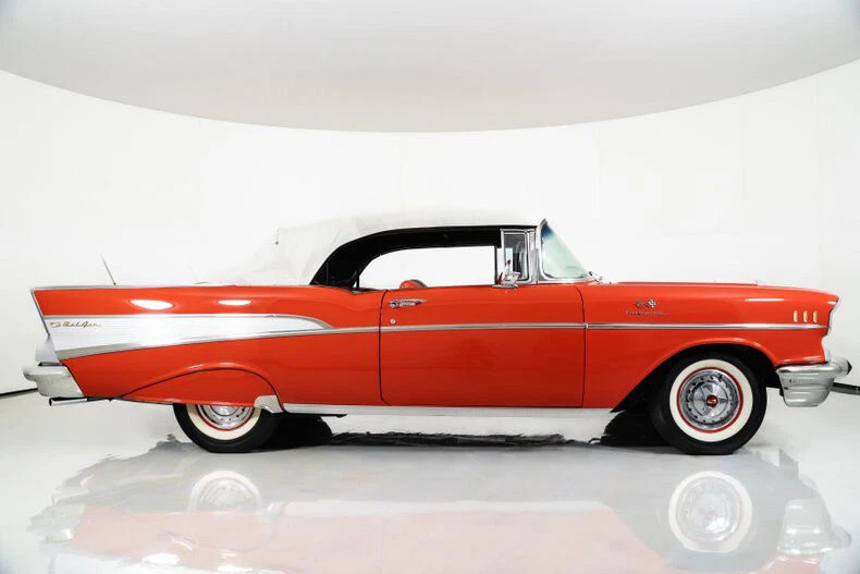 1957 Chevrolet Bel Air/150/210 Convertible