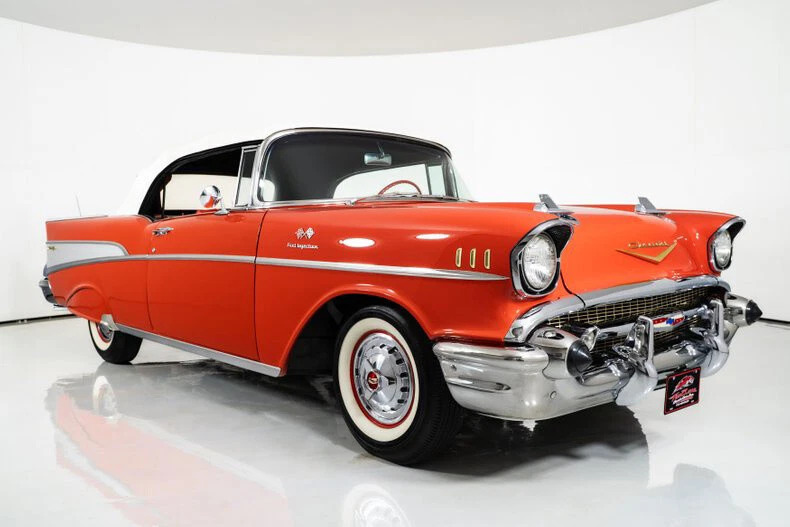 1957 Chevrolet Bel Air/150/210 Convertible