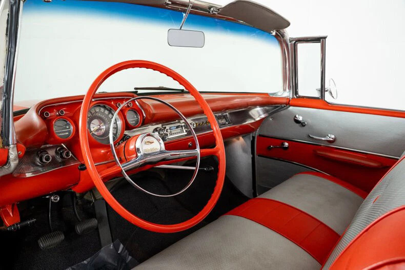 1957 Chevrolet Bel Air/150/210 Convertible
