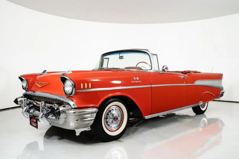 1957 Chevrolet Bel Air/150/210 Convertible