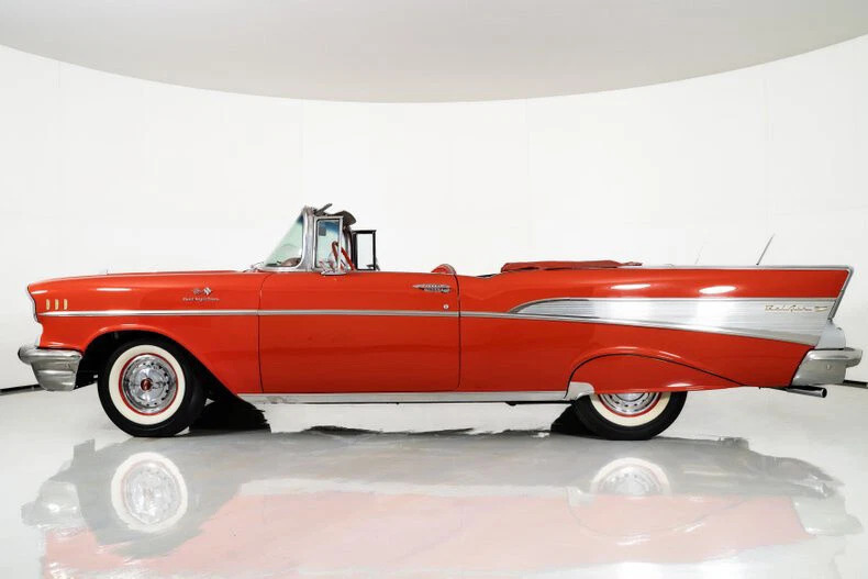 1957 Chevrolet Bel Air/150/210 Convertible