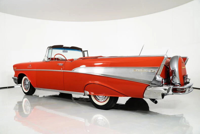 1957 Chevrolet Bel Air/150/210 Convertible