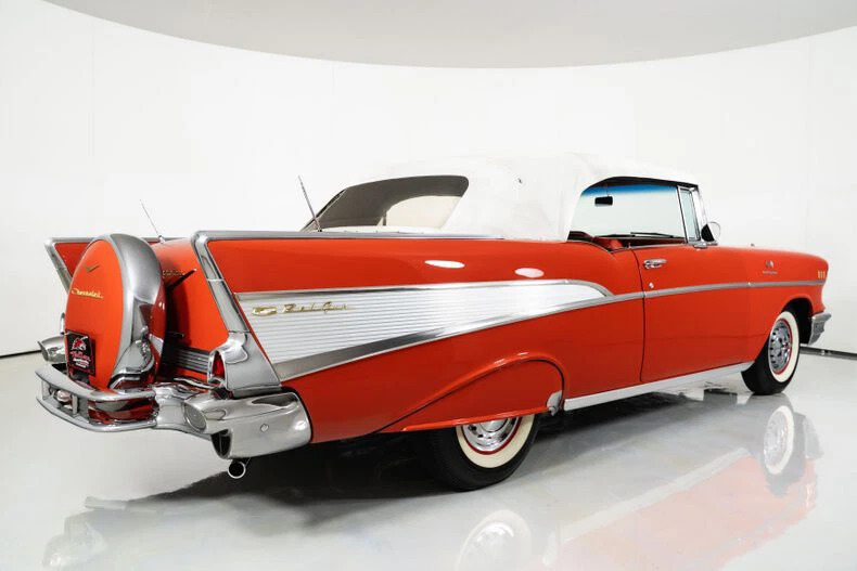 1957 Chevrolet Bel Air/150/210 Convertible
